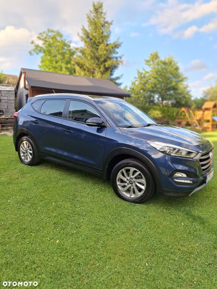 Hyundai Tucson 1.6 GDI BlueDrive Comfort 2WD - 12