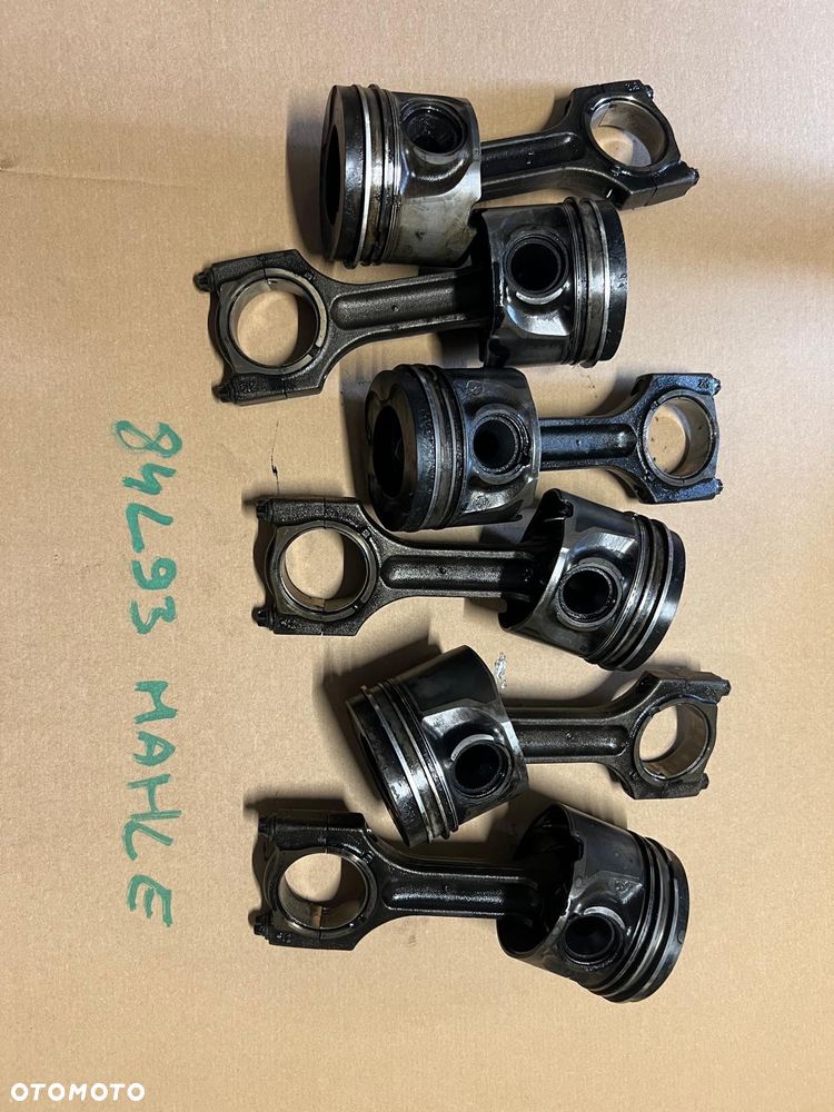 Tłok korba MAHLE 84L93 Bmw e60 e65 e53 3.0d m57n - 1