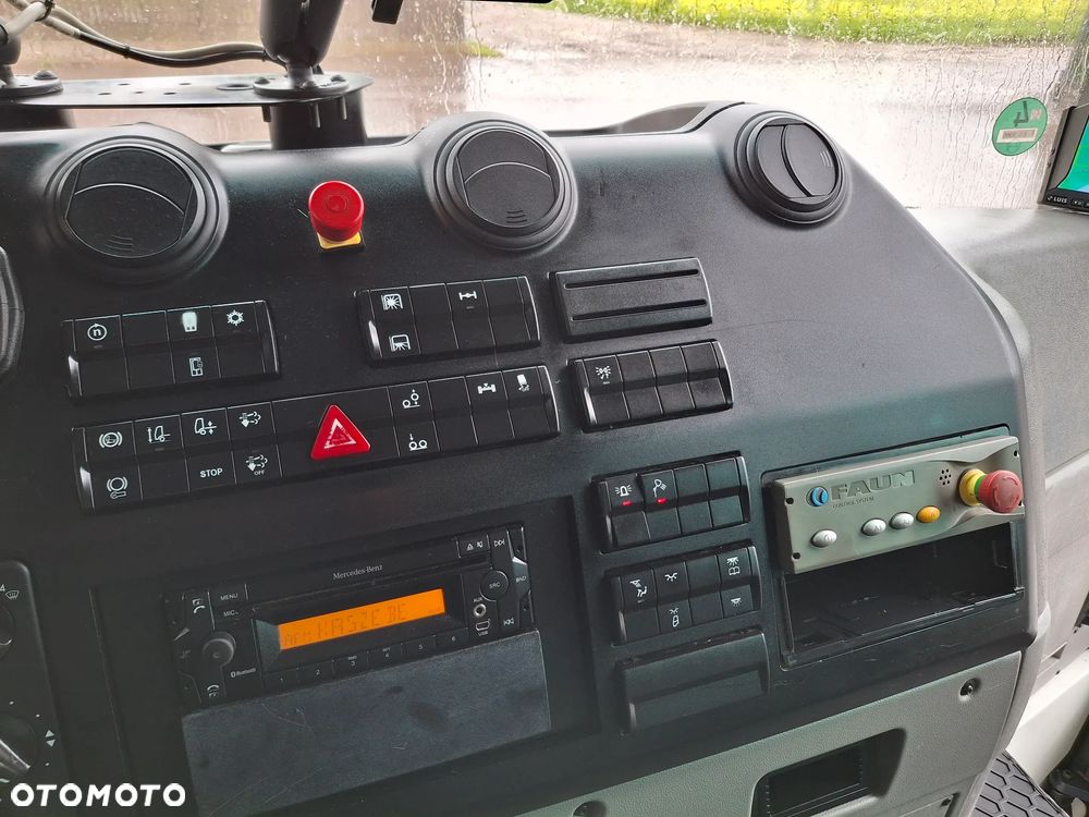 Mercedes-Benz Econic 2630 Śmieciarka Euro 6 FAUN Variopress 522 Zoeller 22m3 3 Osie Tylna Oś Skrętna WAGA MOBA Ważenie Odpadów Zawieszenie Pneumatyczne Centralne Smarowanie Zabudowy - 14