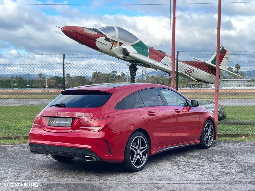 Mercedes-Benz CLA 200 d Shooting Brake AMG Line - 5