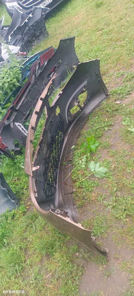 Opel Astra j Lift zderzak przód przedni - 2