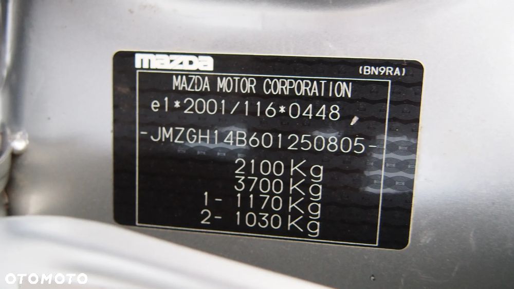 Mazda 6 Sport 2.2 CD DPF Sports-Line - 31