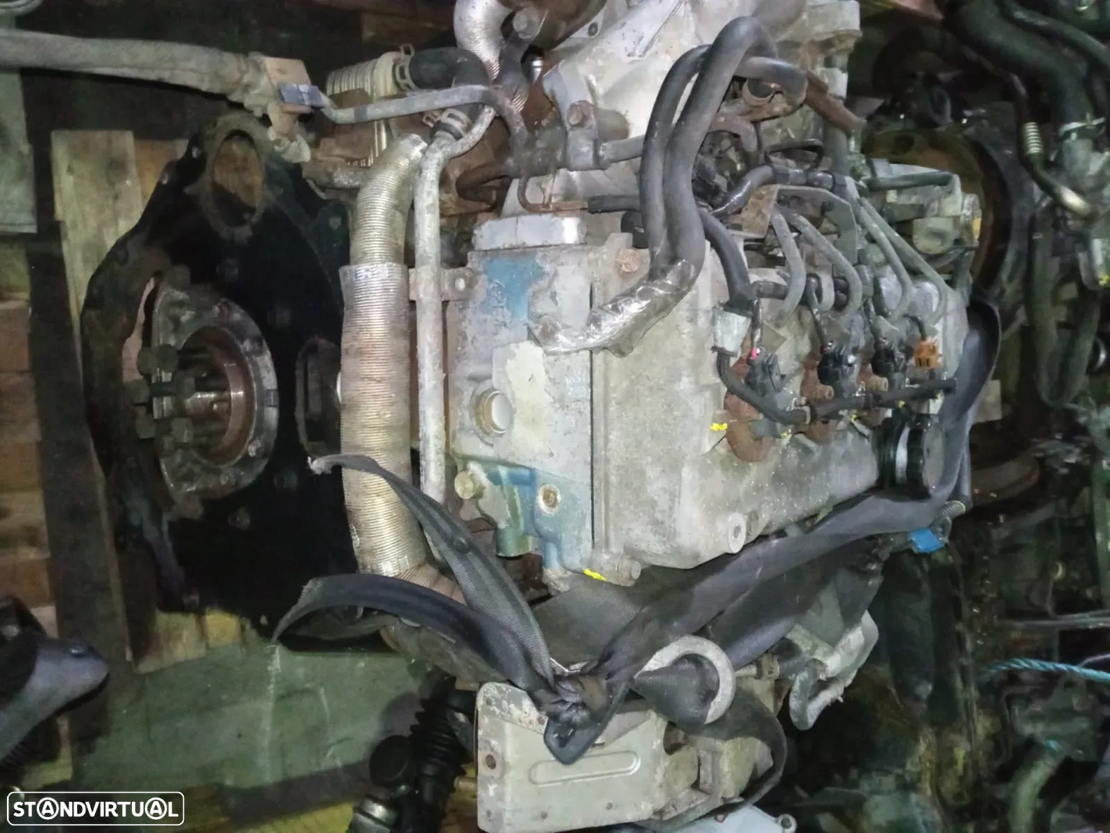Motor Mitsubishi Fuso Canter 3.0 DiD Ref: 4M42 - 2