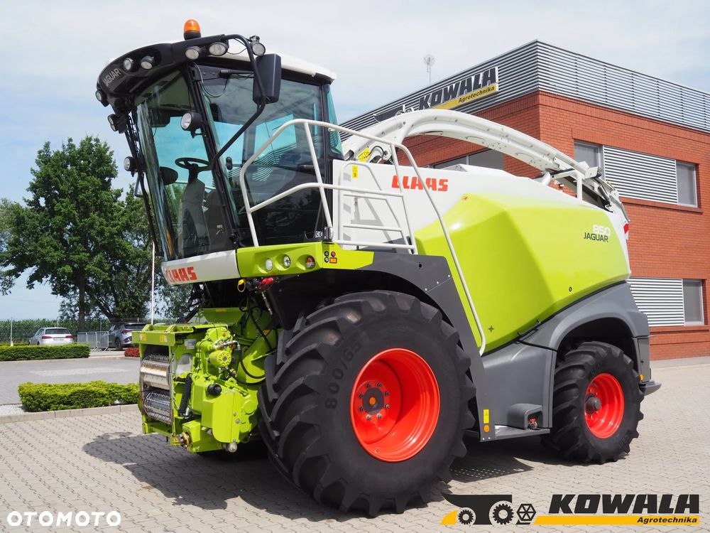 Claas Jaguar 850 - 2