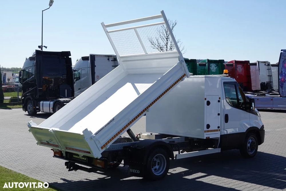 Iveco DAILY 35-160 / BASCULATOR SPATE / DUBLU / MANUAL / IMPORTAT - 8