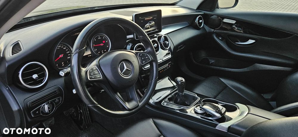 Mercedes-Benz Klasa C 180 (BlueTEC) d AMG Line - 6