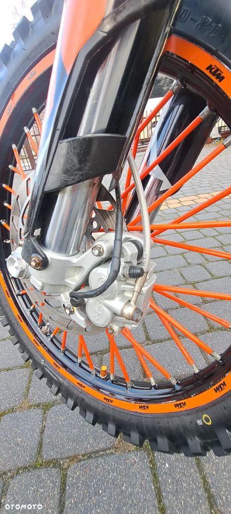 KTM EXC 450 - 4