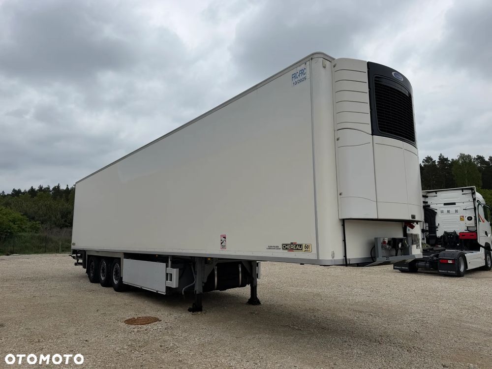 Chereau CSD-3 / INOGAM / 11.2013 / MULTITEMP - CARRIER VECTOR 1950MT - 6