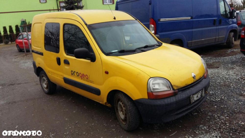 Części Renault Kango 1.9 diesel żółty - 2
