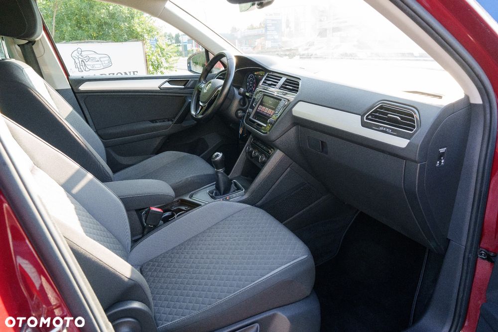 Volkswagen Tiguan 1.4 TSI (BlueMotion Technology) Comfortline - 25