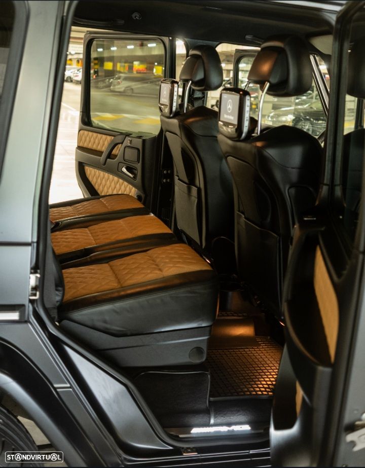 Mercedes-Benz G 63 AMG SpeedshiftFT 7G-TRONIC - 10