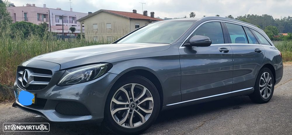 Mercedes-Benz C 200 d Avantgarde Aut. - 1