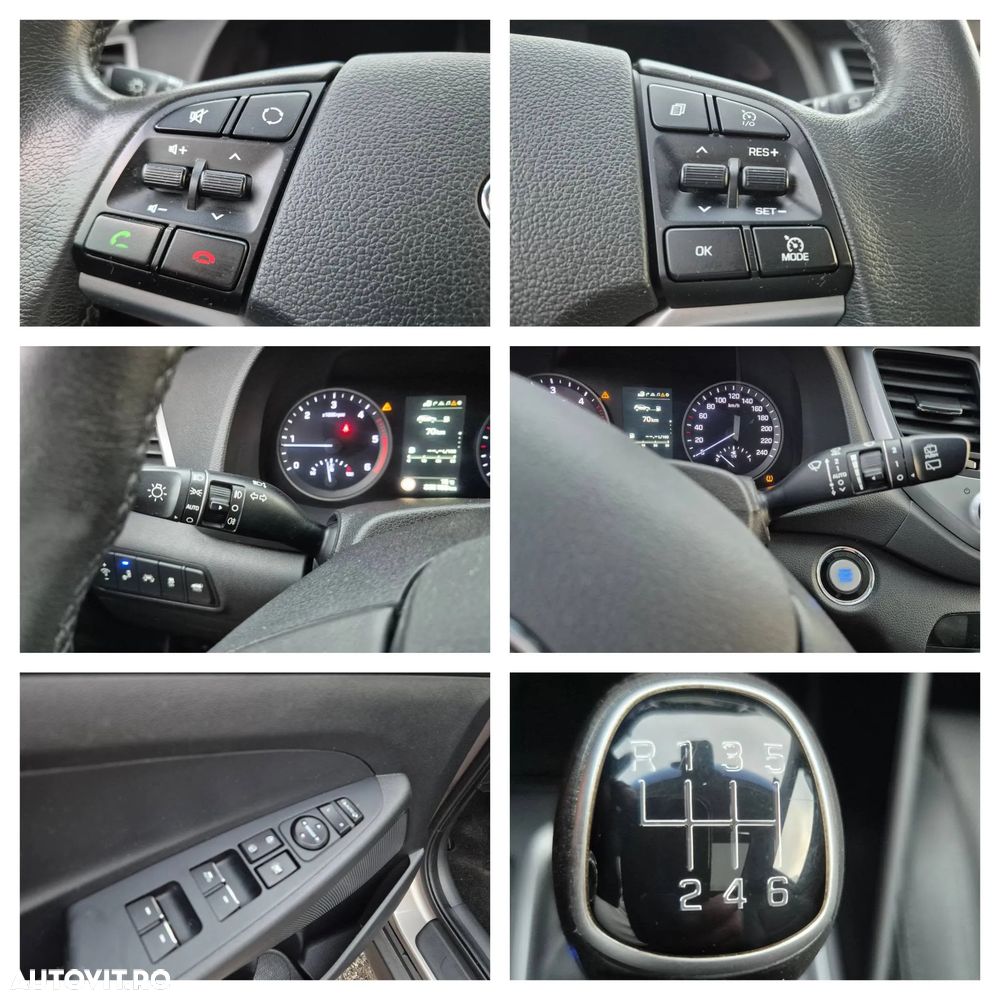 Hyundai Tucson 2.0 CRDI 4WD 6MT Luxury Pack+ - 23