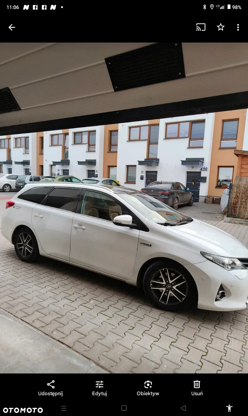 Toyota Auris 1.8 HSD Prestige NAVI - 20