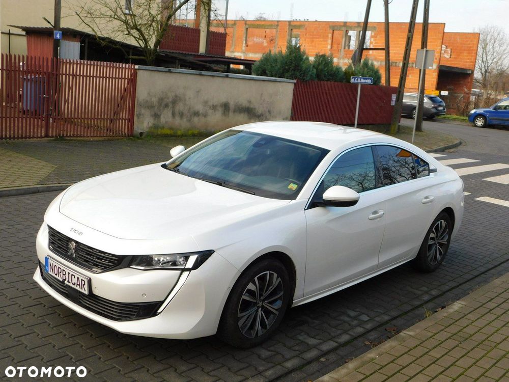 Peugeot 508 1.5 BlueHDi Allure S&S - 15