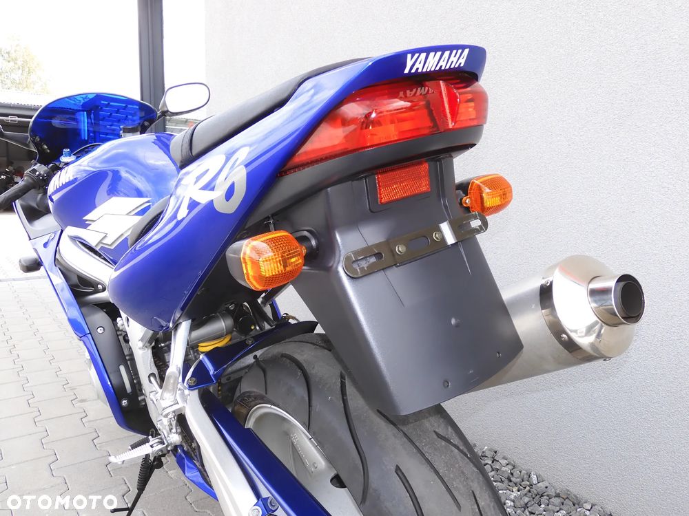 Yamaha R6 - 34