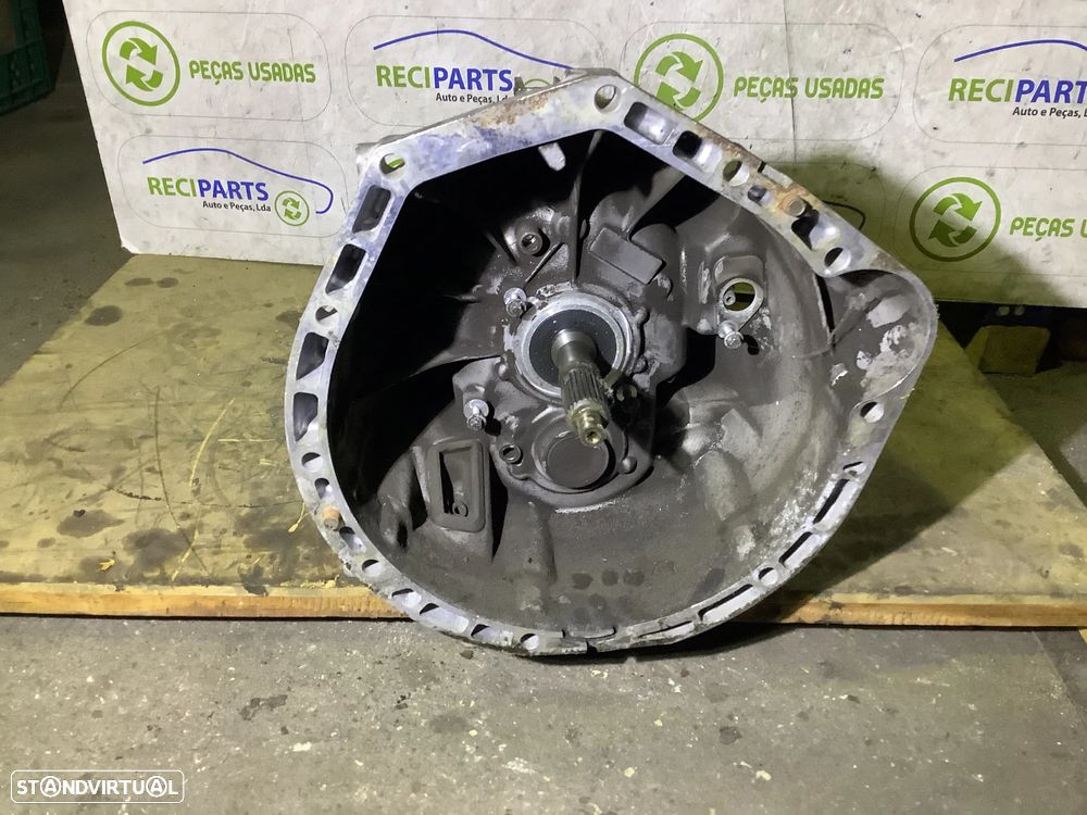 Caixa de velocidades Mercedes C220 CDi W204 - 4