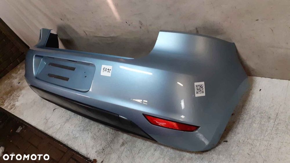 ^ ZDERZAK TYŁ TYLNY DO VOLKSWAGEN VW GOLF VI 6 LA5Q BŁĘKITNY - 3