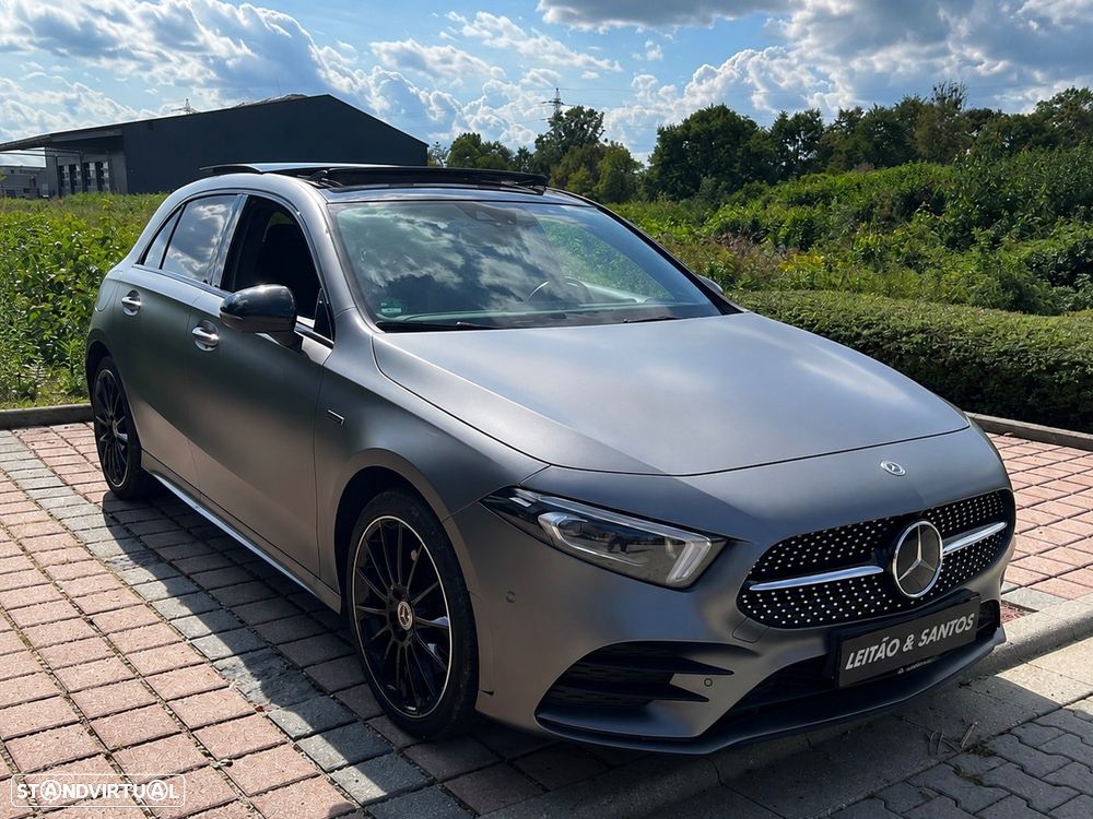 Mercedes-Benz A 250 e 8G-DCT Edition AMG Line - 1