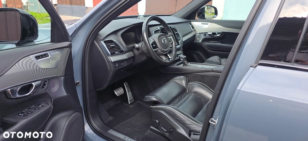 Volvo XC 90 T6 AWD R-Design 7os - 9