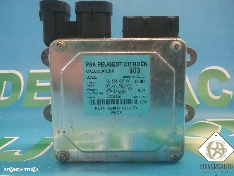 MODULO ELECTRONICO PEUGEOT 1007 2005 - 3