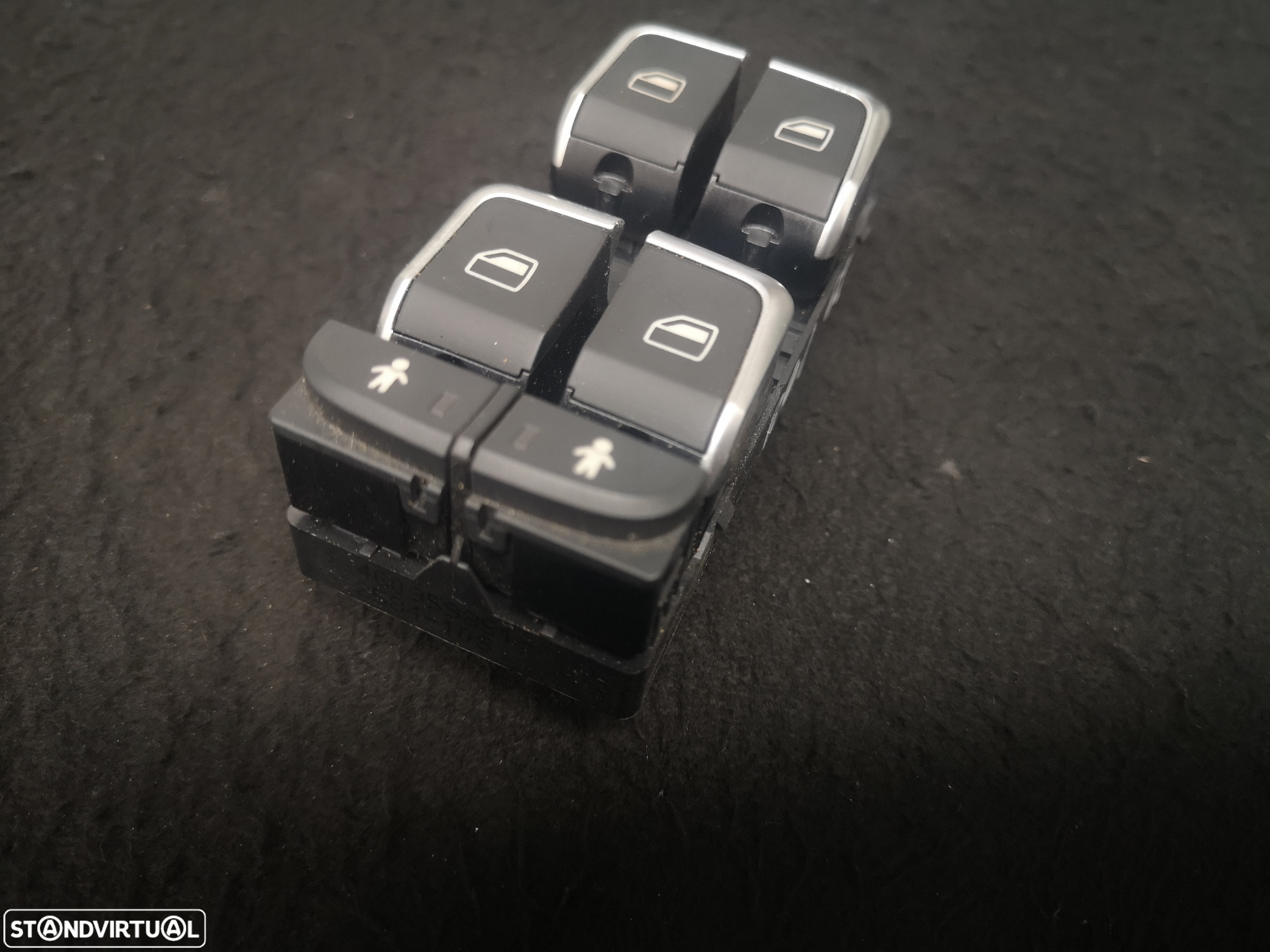 Interruptor comando de vidros ORIGINAIS Audi a6 c7 A7 2011-2017 (4x no estoque) - 4