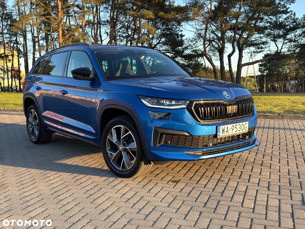 Skoda Kodiaq 2.0 TDI 4x2 Sportline DSG - 2