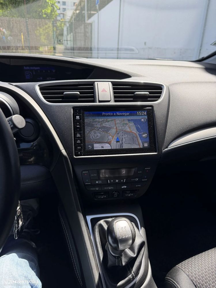 Honda Civic Tourer 1.6 i-DTEC Elegance Connect Navi - 2