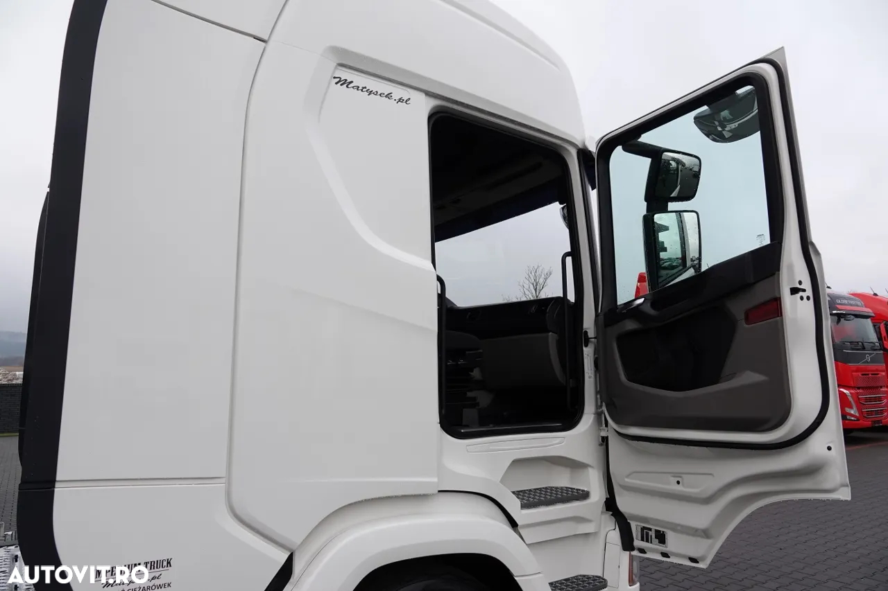 Scania R 500 / RETARDER / 2021 / DUPA CONTRACTUL DE SERVICE - 33