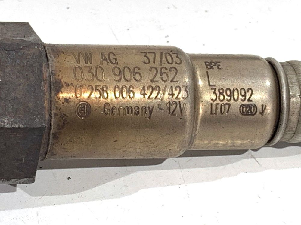 SONDA LAMBDA PRZÓD  AUDI A4 B6 (8E2) 2000 - 2005 2.4 125 kW [170 KM] benzyna 2001 - 2004 030906262 - 4