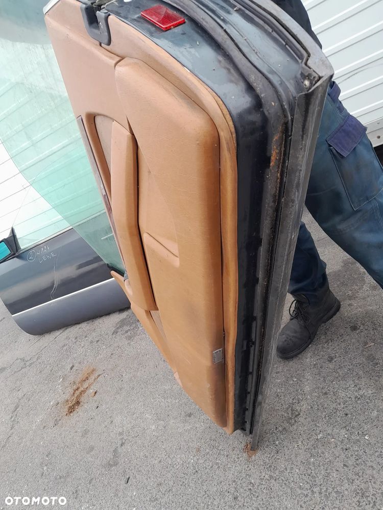 Drzwi lewe Mercedes w124 Coupe Cabrio !! Bez tapicerki !! - 3