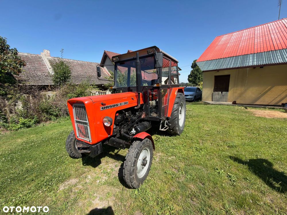 Ursus C 360 - 1