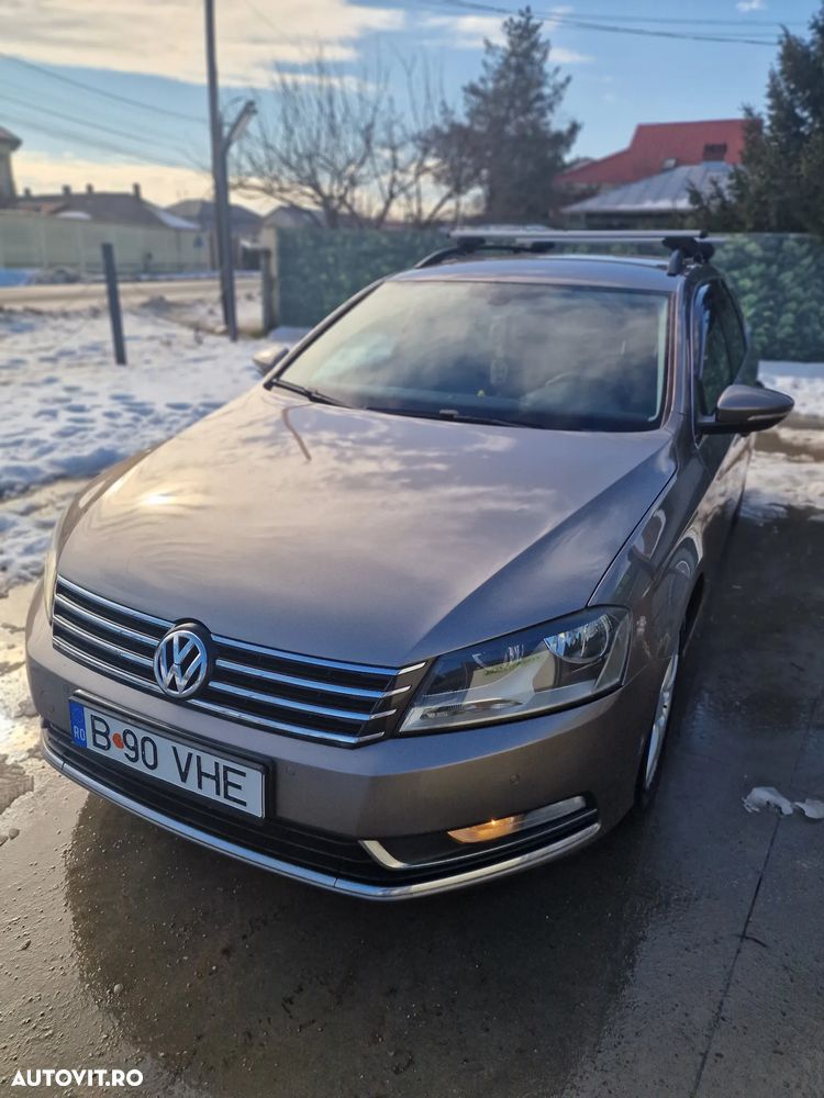 Volkswagen Passat 1.6 TDI BlueMotion - 8