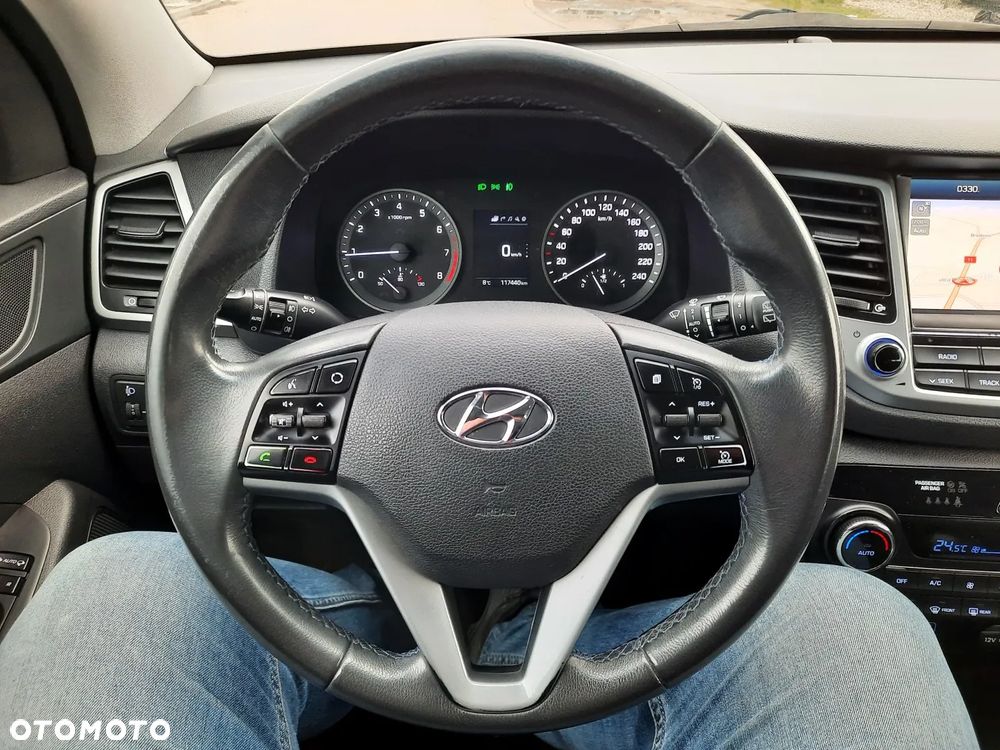 Hyundai Tucson 1.6 T-GDI GO Plus 2WD - 17