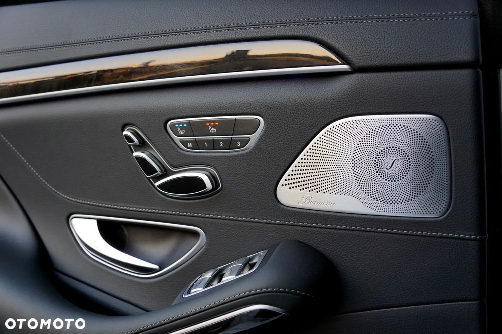 Mercedes-Benz Klasa S 500 L 7G-TRONIC - 25