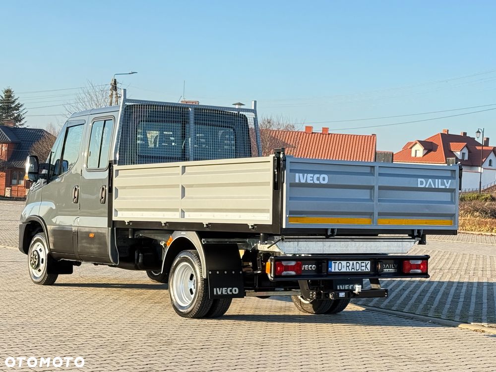Iveco DAILY 35/50-180 3.0 HPI 180KM WYWROTKA Dubel Kabina 7 osobowy !FULL LED  !Bogate Wyposażenie ! - 5
