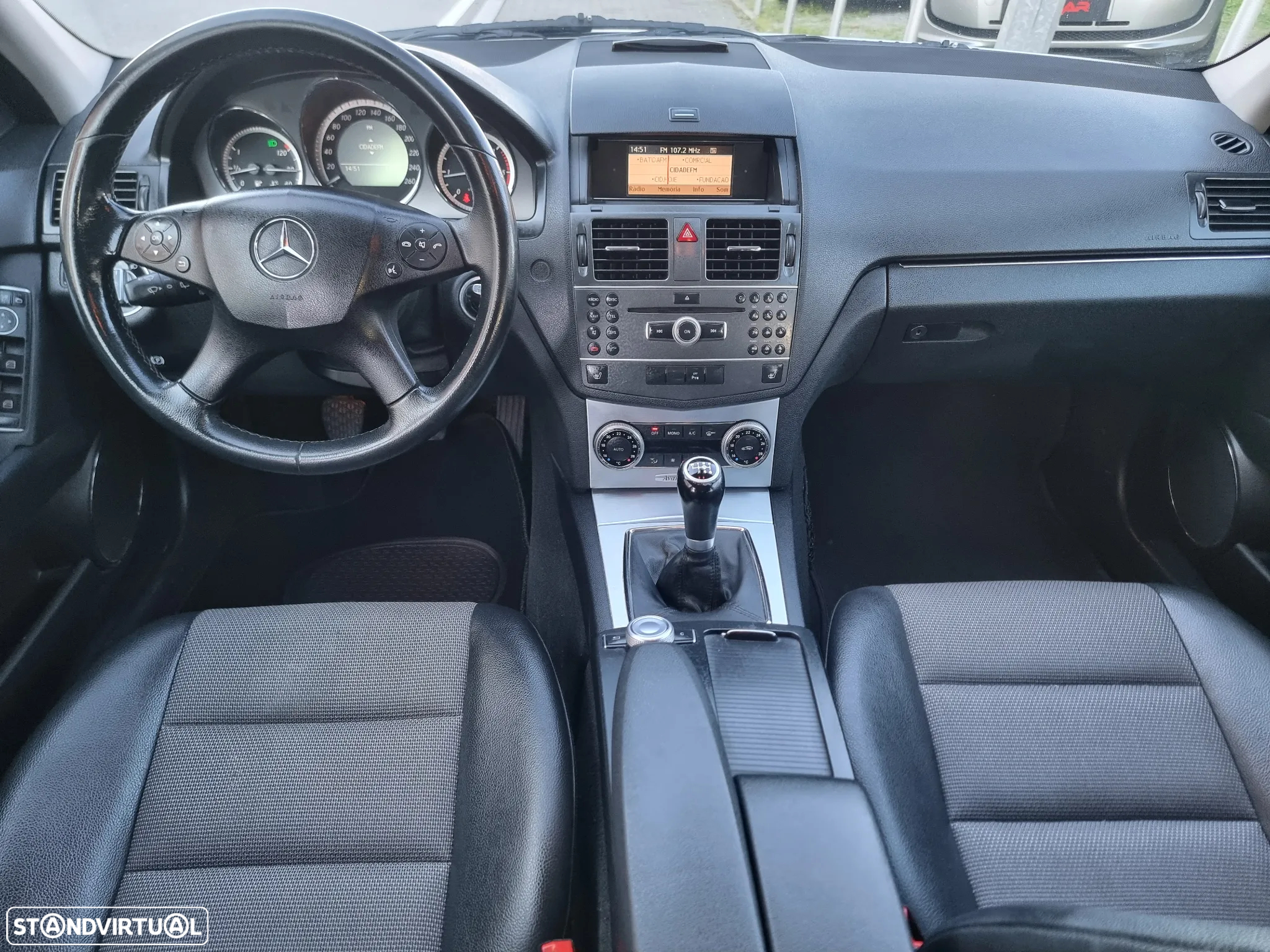 Mercedes-Benz C 220 CDi Avantgarde BlueEfficiency - 3