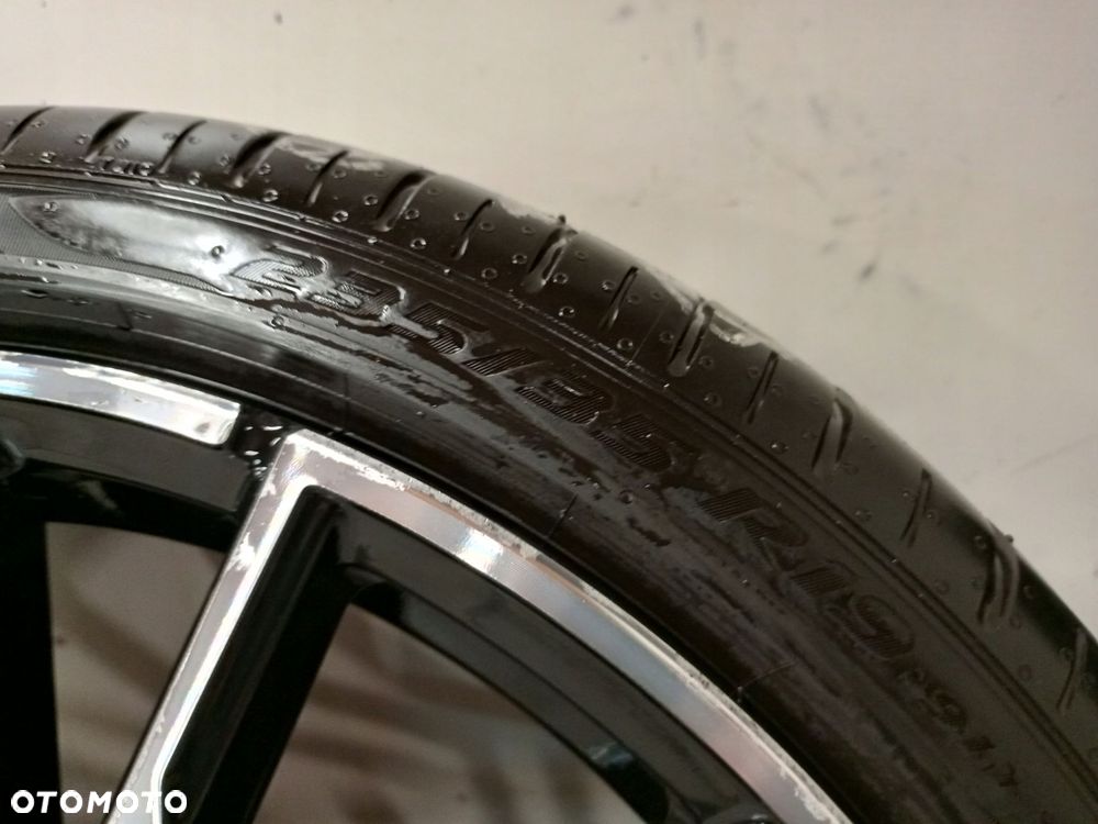 BMW 1 F40 2 F44 MPAKIET KOLA FELGI ALUFELGI OPONY LATO 235/35R19 SUPER STAN - 10