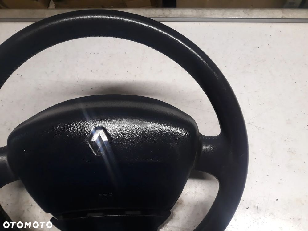 KIEROWNICA RENAULT ESPACE IV 8200198976  8200014856 + PODUSZKA AIRBAG  8200198982A - 3