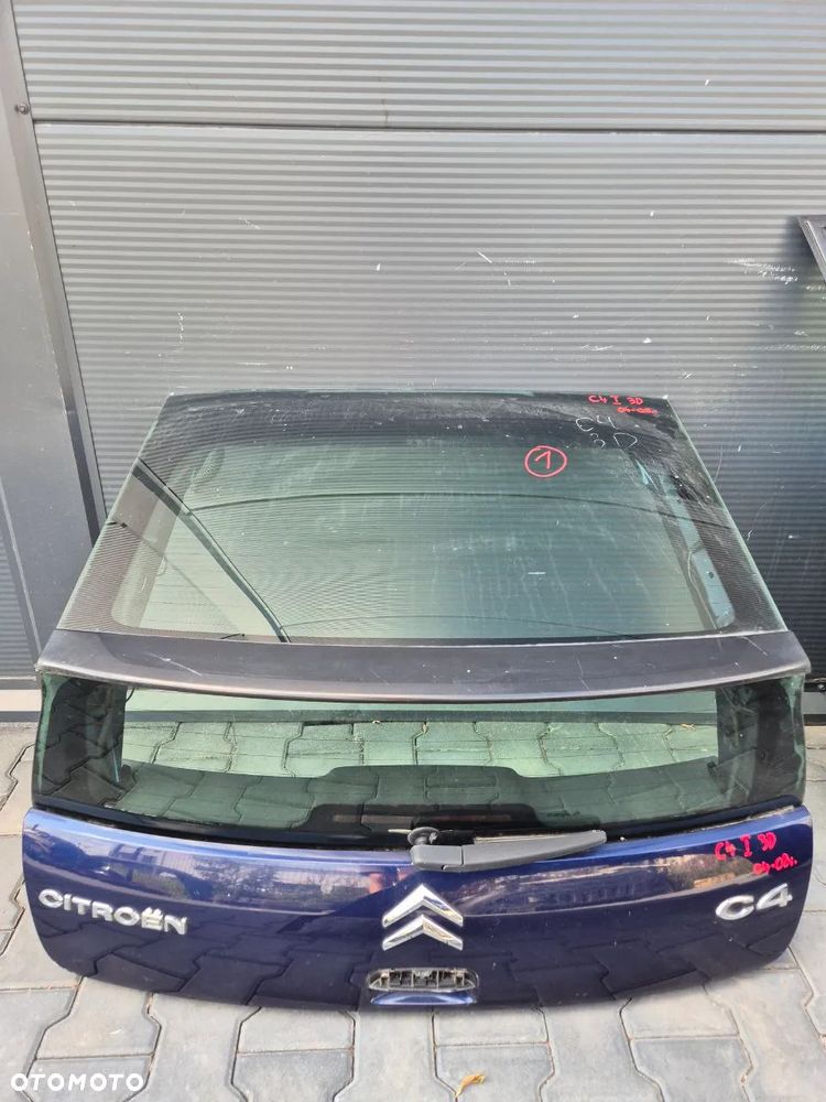 DRZWI / KLAPA / ZDERZAK / BŁOTNIK / CITROEN C4 I 3D - 2