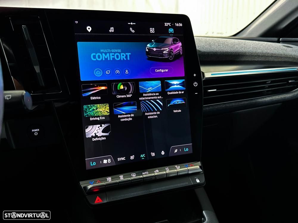 Renault Mégane E-Tech EV60 220hp optimum charge Techno - 51