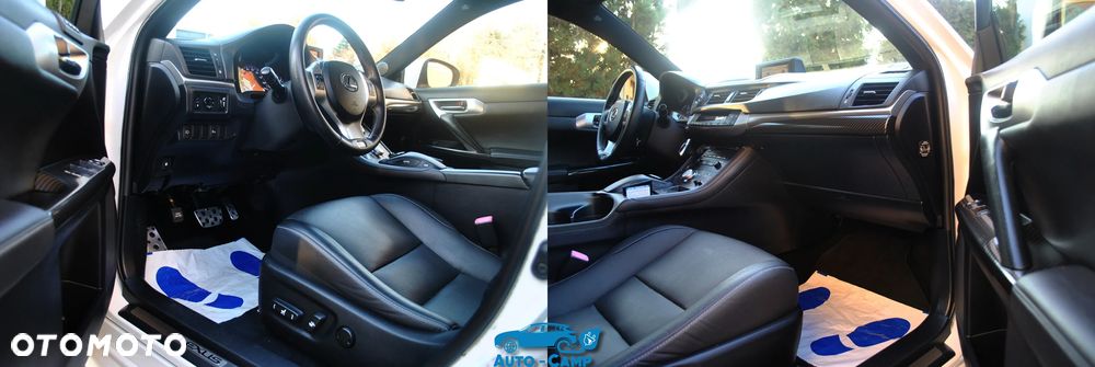 Lexus CT 200h F Sport - 13