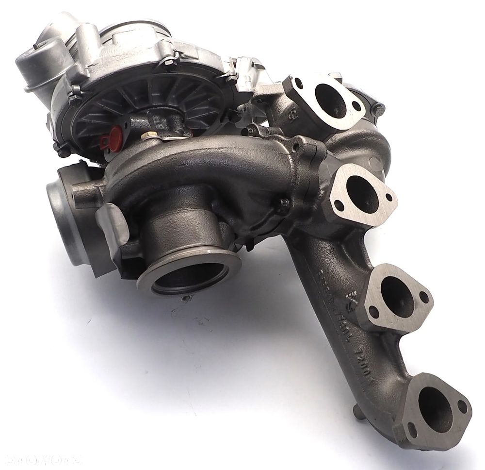 Turbina BMW 1 123d X1 23d 2.0 D 204KM 10009700006 10009700014 53169700009 - 3