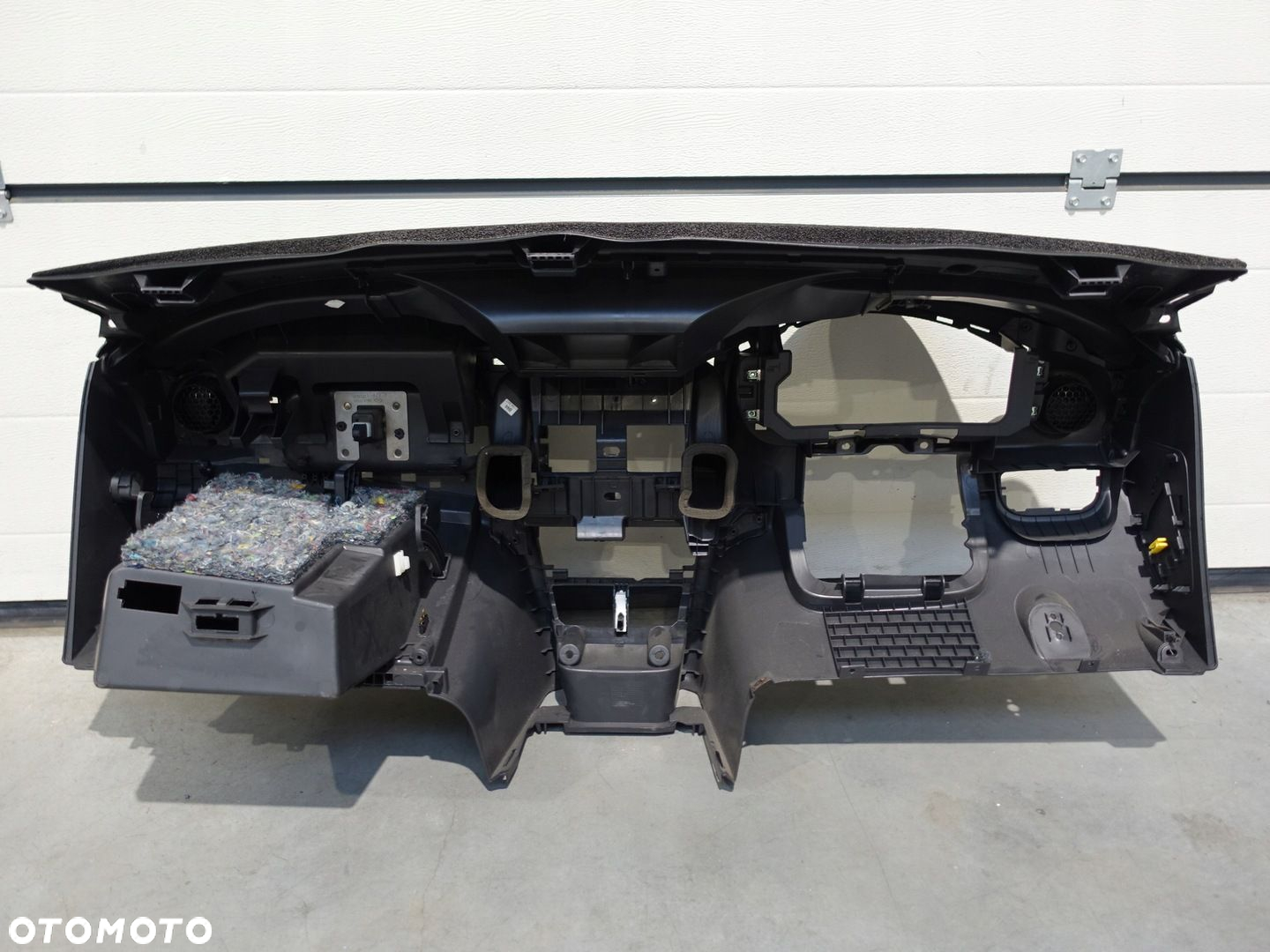 DACIA SANDERO II STEPWAY LOGAN MCV KONSOLA DESKA ROZDZIELCZA KOKPIT SCHOWEK - 5