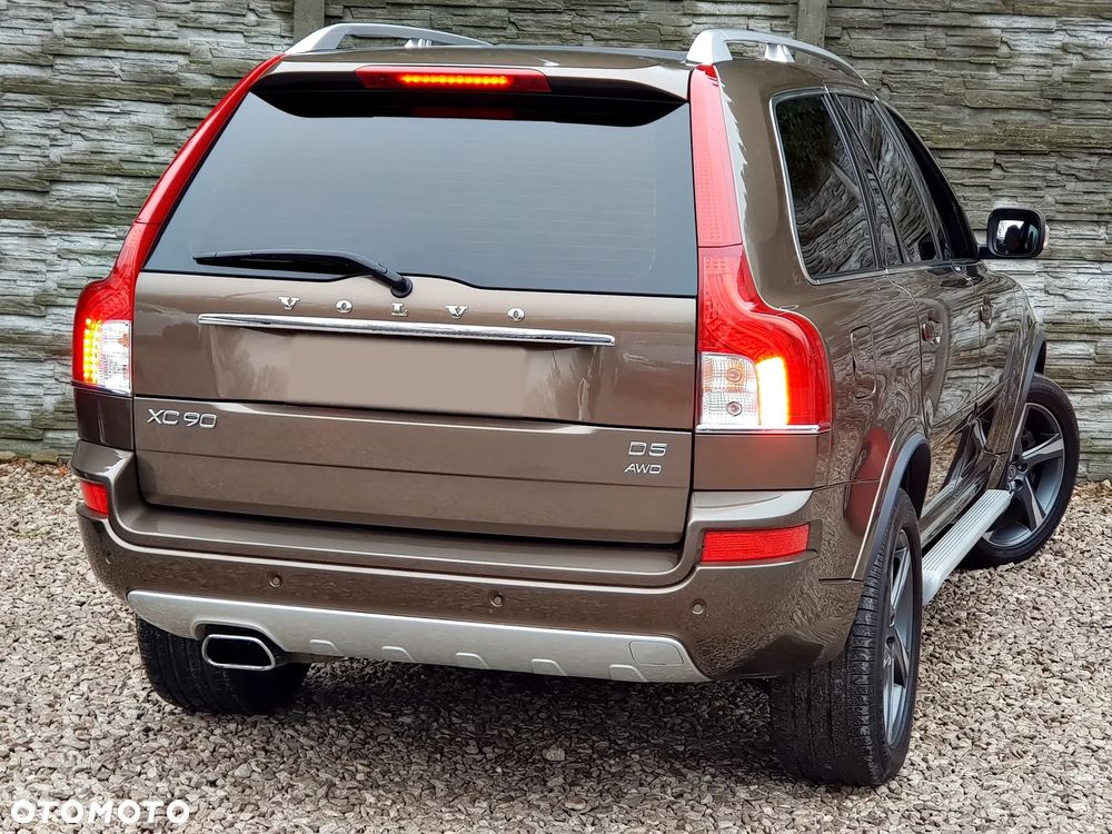 Volvo XC 90 D5 AWD Geartonic Summum - 18