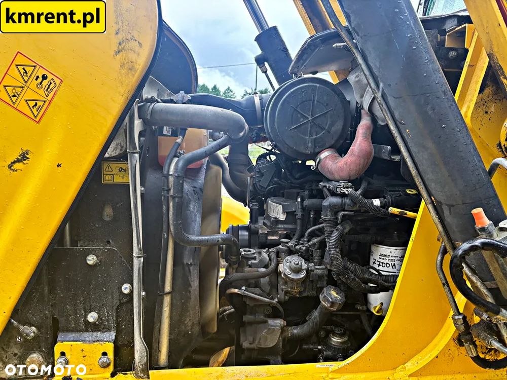 New Holland B100C KOPARKO-ŁADOWARKA 2013R | JCB 3CX CAT CATERPILLAR 428 432 CASE 580 590 NEW HOLLAND 110 - 25