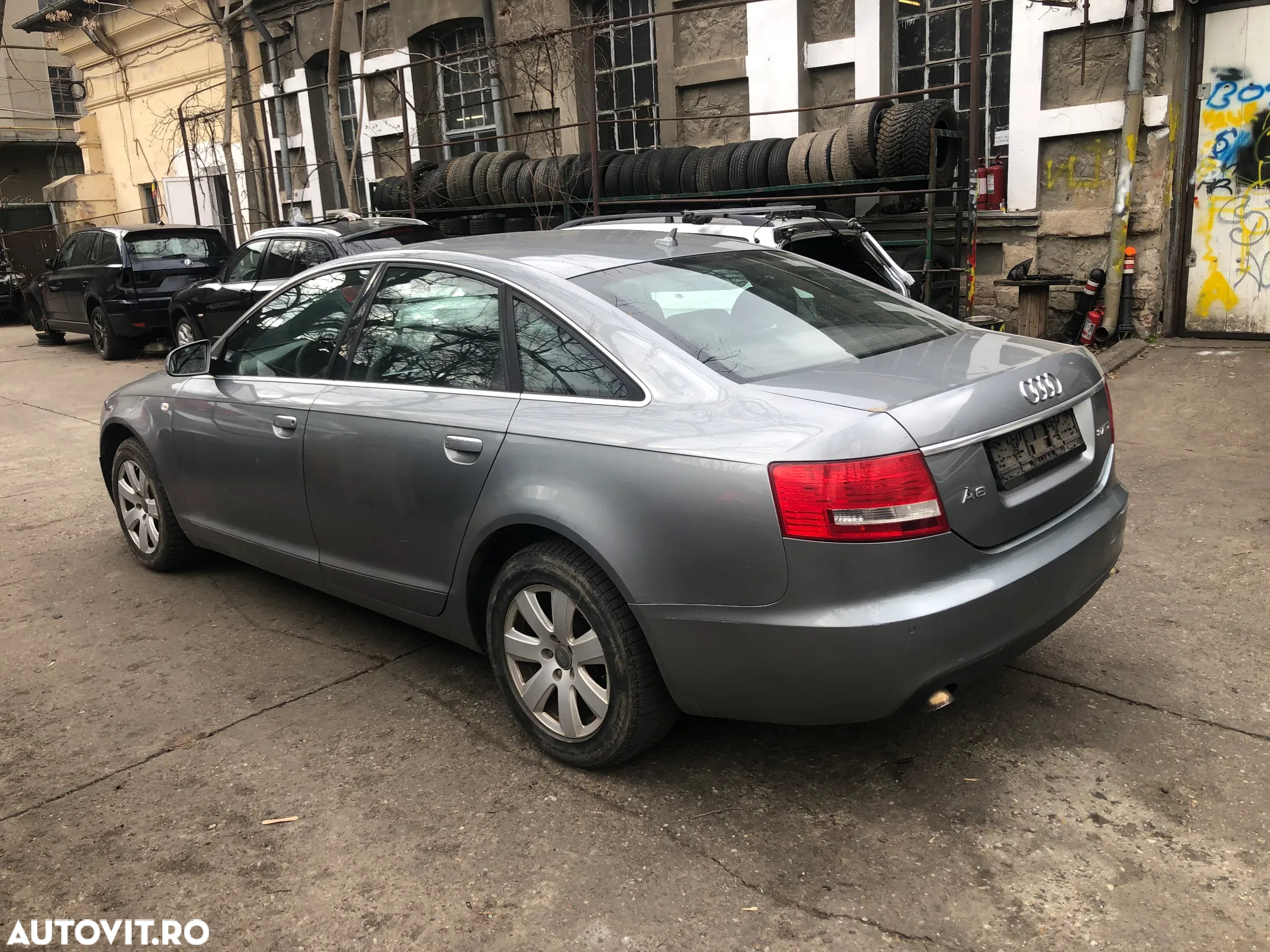 Dezmembrez Audi A6 C6 4F gri 2.7 TDI V6 automat BPP 2008 - 12