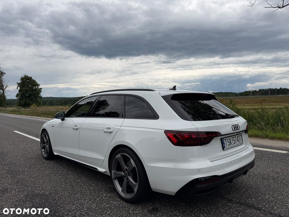 Audi A4 Avant 40 TDI quattro S tronic S line - 4