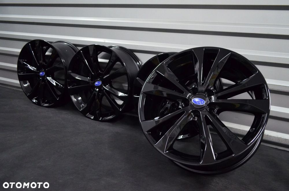 Felgi 5x100 R17 SUBARU Forester Impreza Legacy Outback Trezia ENKEI - 4
