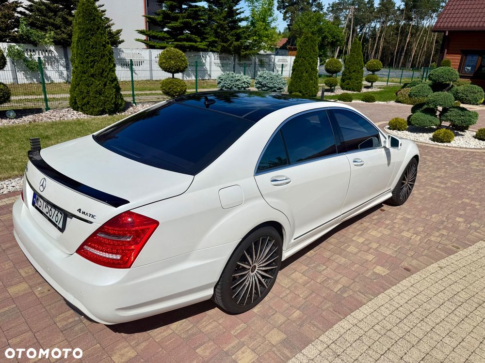 Mercedes-Benz Klasa S 500 L 4-Matic - 4